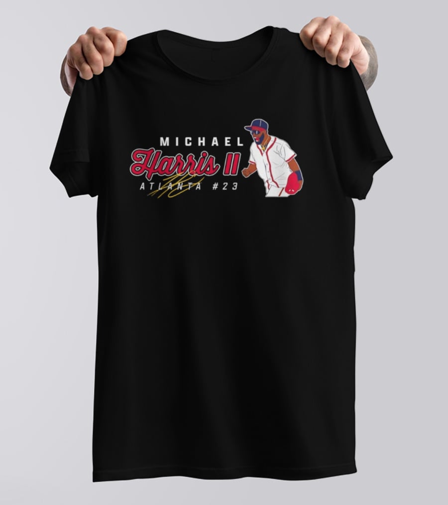 Michael Harris II Atlanta #29 Braves MLB 2026 T-Shirt