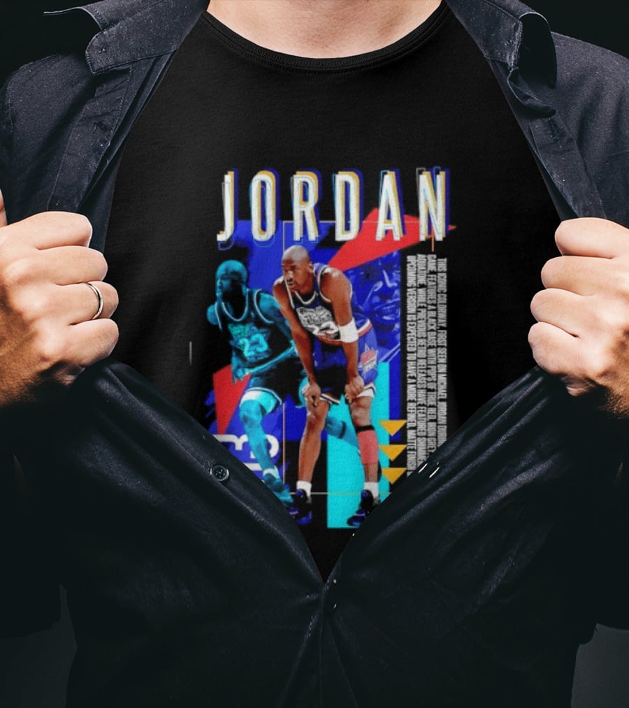 Jordan 1993 NBA All Star Iconic Colorway T-Shirt