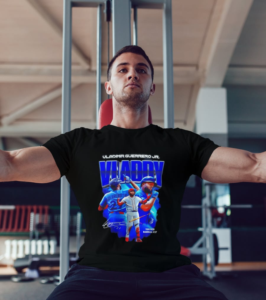 Vladimir Guerrero Jr. Vladdy Toronto Baseball 2026 MLB T-Shirt