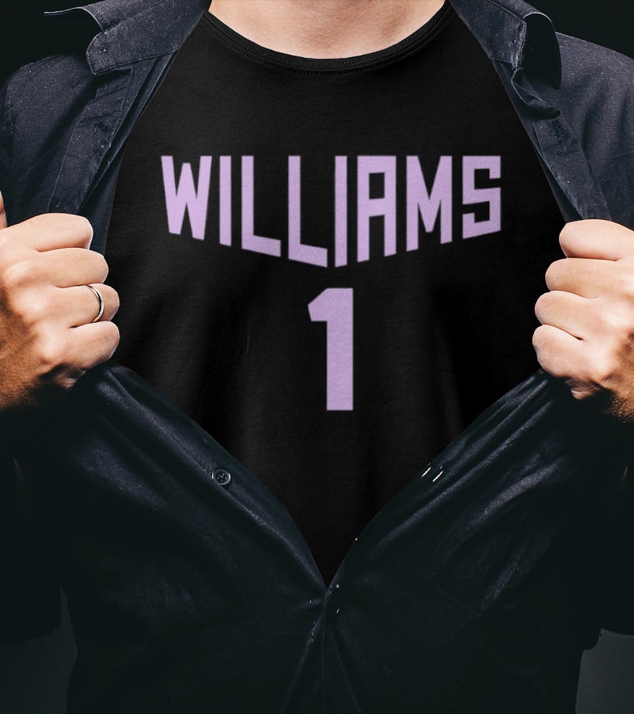Gabby Williams 1 WNBA Golden State Valkyries Basketball 2026 T-Shirt