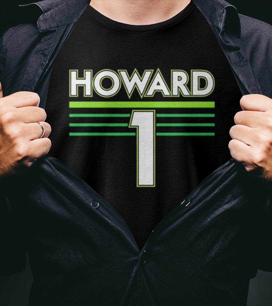 Minnesota Lynx WNBA Natasha Howard 1 Basketball 2026 T-Shirt