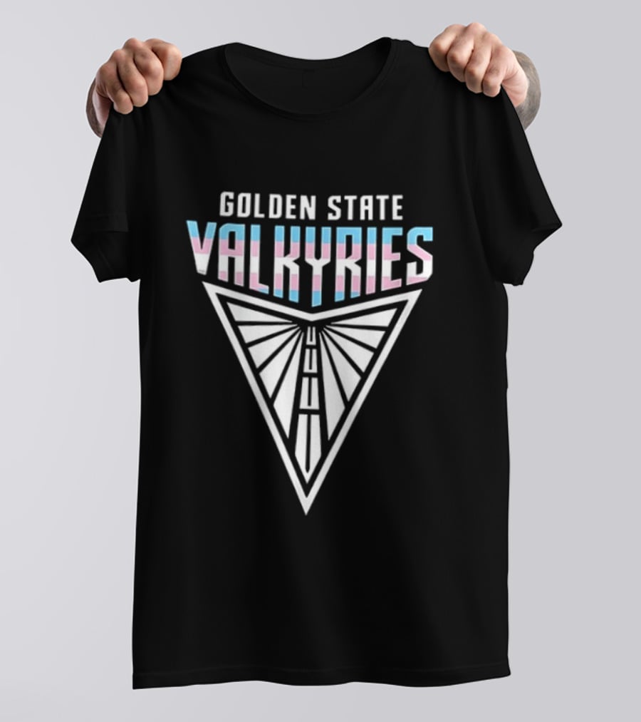 Golden State Valkyries Trans Flag T-Shirt