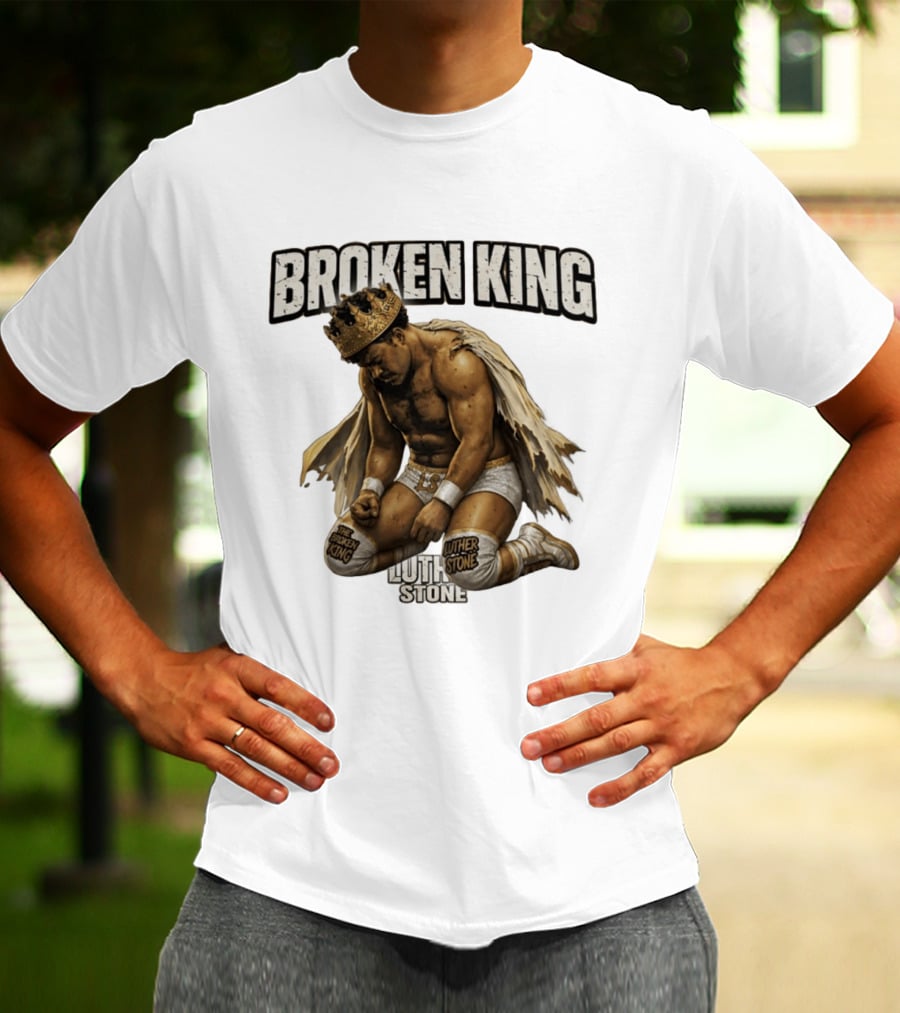 Broken King Luther Stone Wrestling Champion T-Shirt