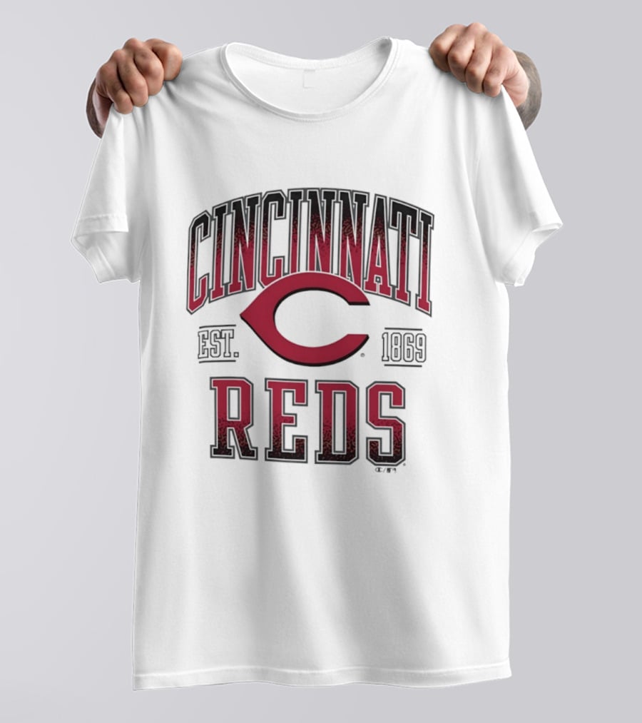 Cincinnati Reds Est 1869 MLB Baseball Team T-Shirt
