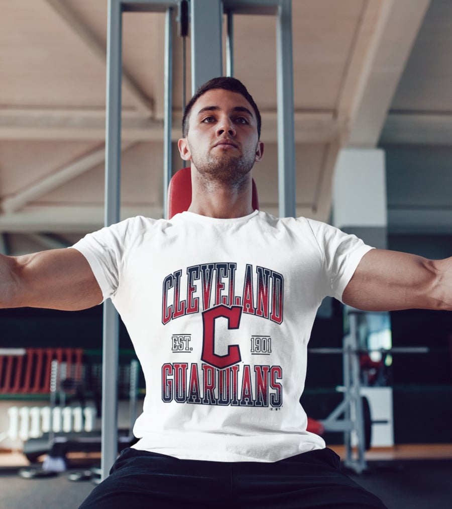 Cleveland Guardians Est 1901 MLB C T-Shirt