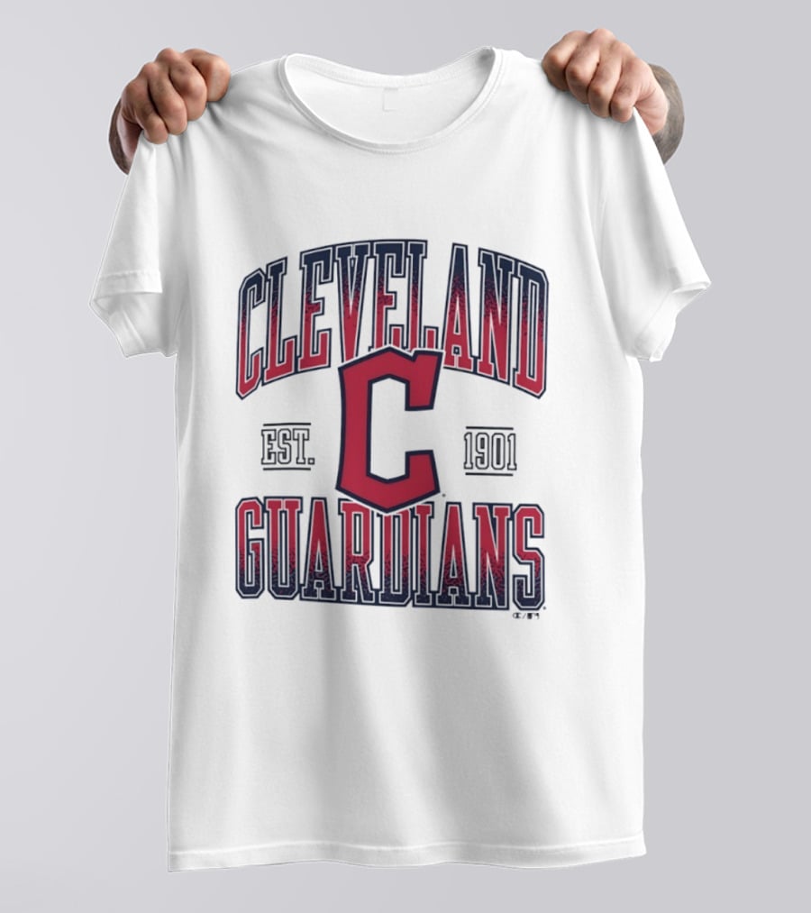 Cleveland Guardians Est 1901 MLB C T-Shirt