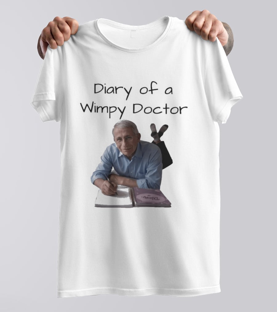Diary Of A Wimpy Doctor Funny Meme T-Shirt