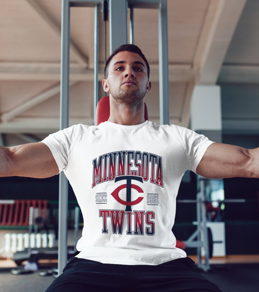 Minnesota Twins TC Since 1961 MLB Baseball T-Shirt
