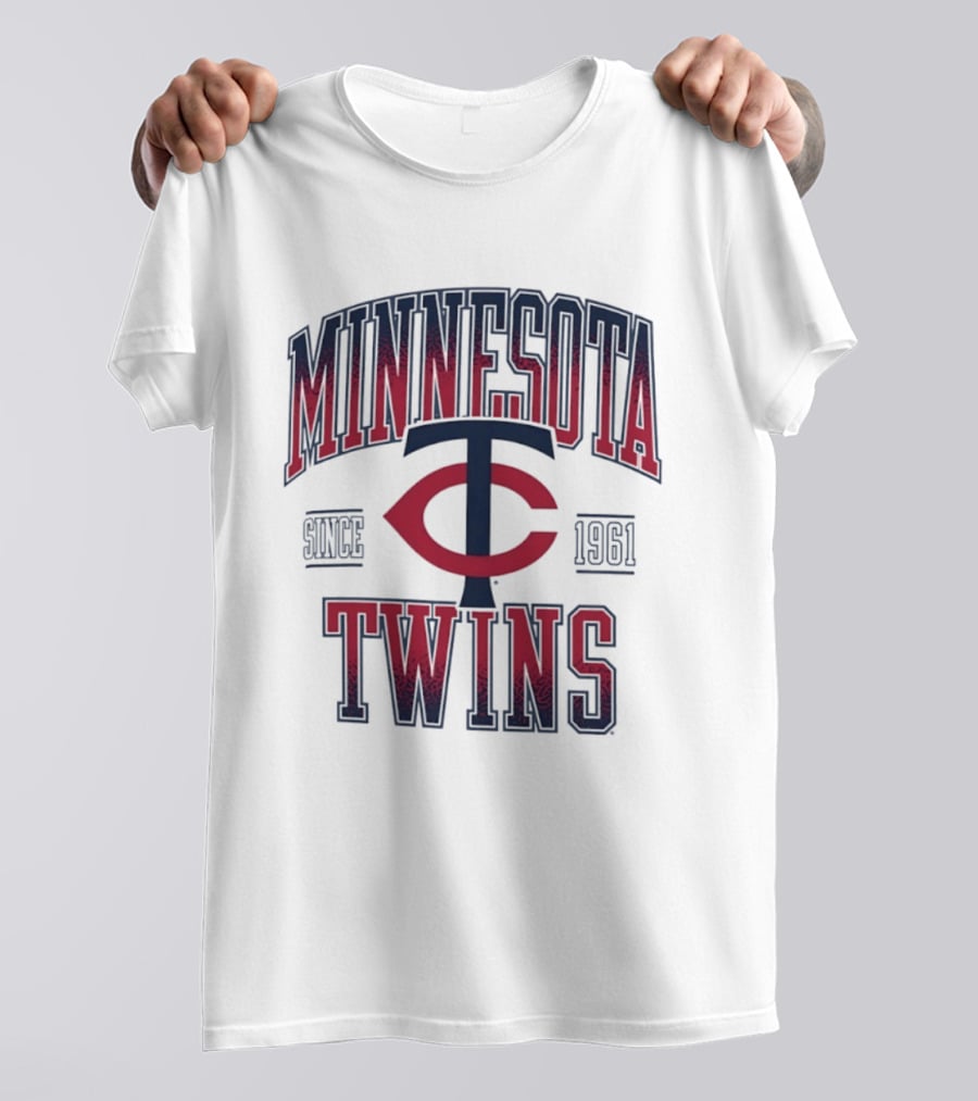 Minnesota Twins TC Since 1961 MLB Baseball T-Shirt