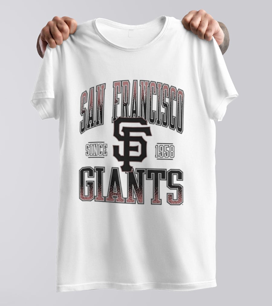 San Francisco Giants SF Since 1958 MLB Baseball T-Shirt