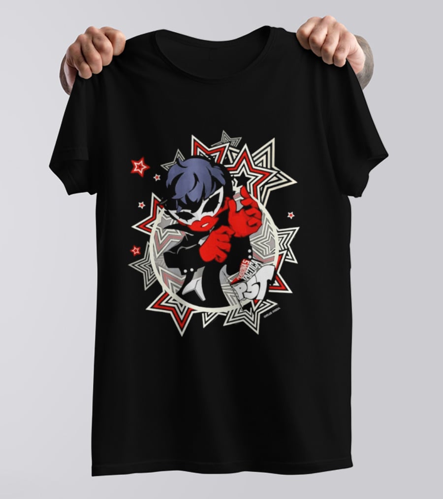 ATLUS Persona 5 Tactica Star T-Shirt
