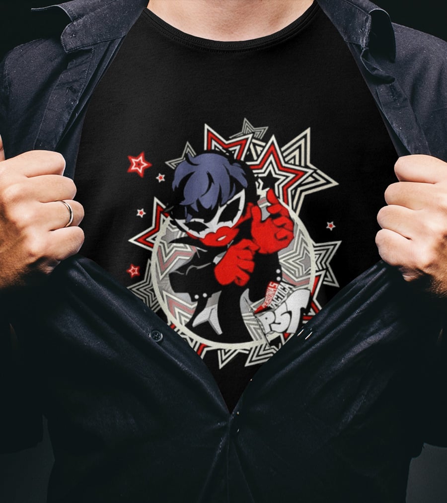 ATLUS Persona 5 Tactica Star T-Shirt