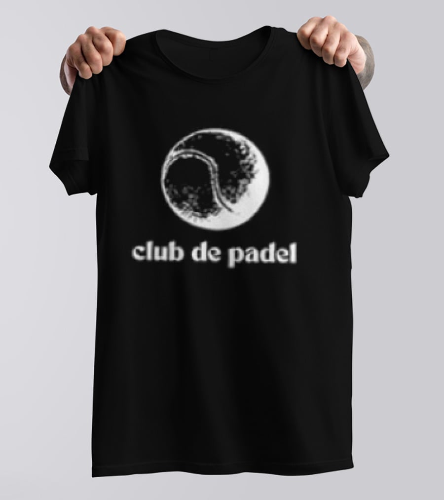 Carry The Game Club De Padel Meme Sportswear T-Shirt