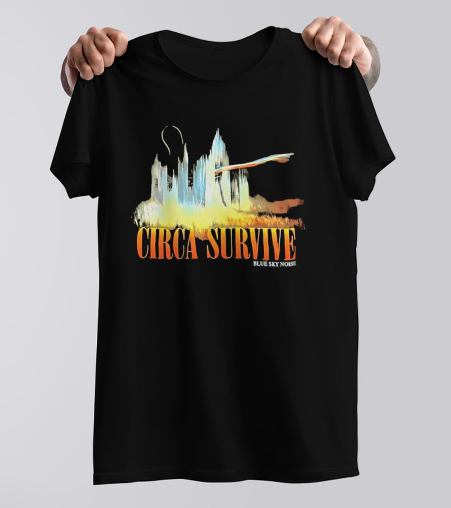 Circa Survive Blue Sky Noise Album T-Shirt