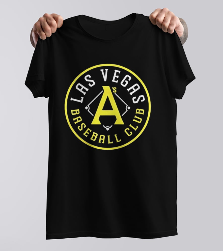 Las Vegas A's Baseball Club Seal MLB 2026 T-Shirt