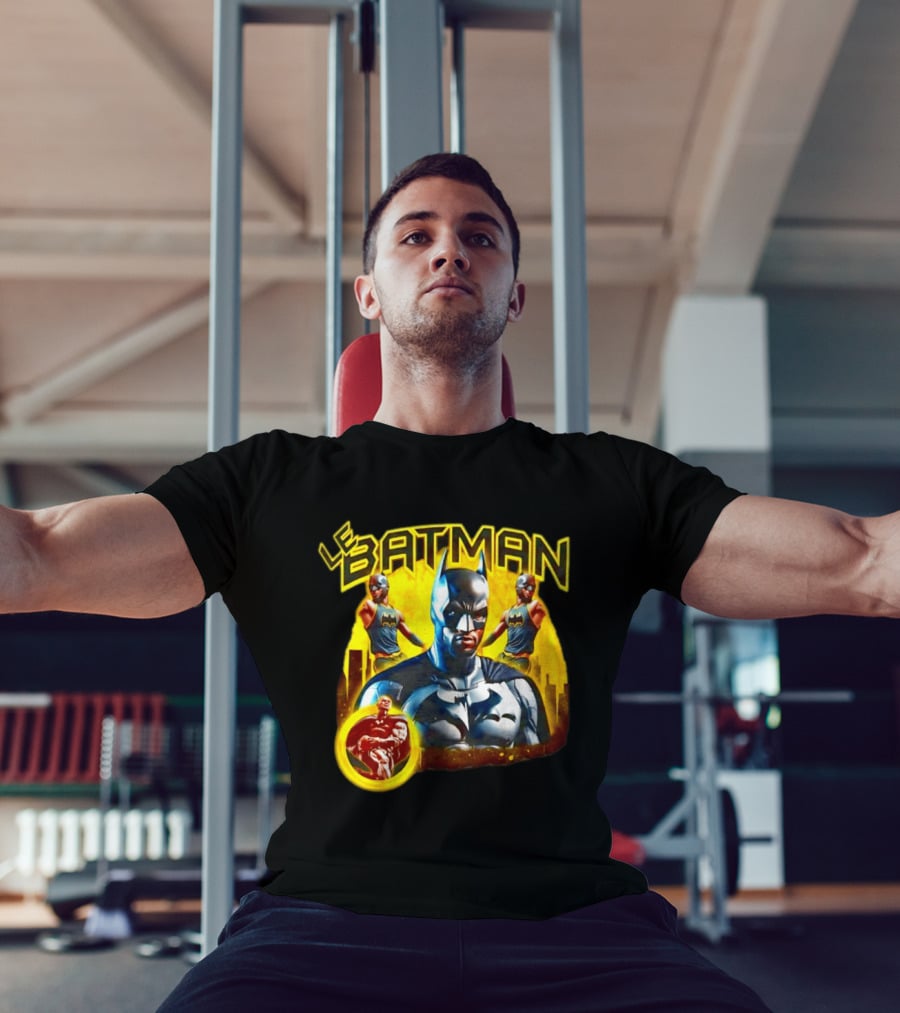 LeBron James LeBatman Crossover Philadelphia 76ers Basketball T-Shirt