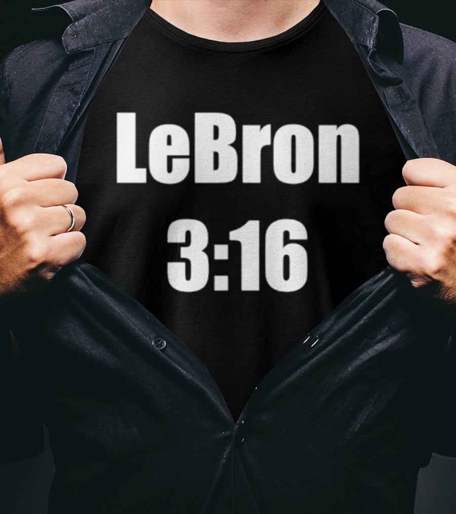 LeBron 3:16 Philadelphia 76ers T-Shirt