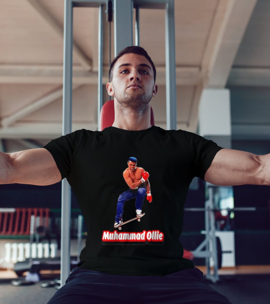 Muhammad Ollie Skateboard Boxer T-Shirt