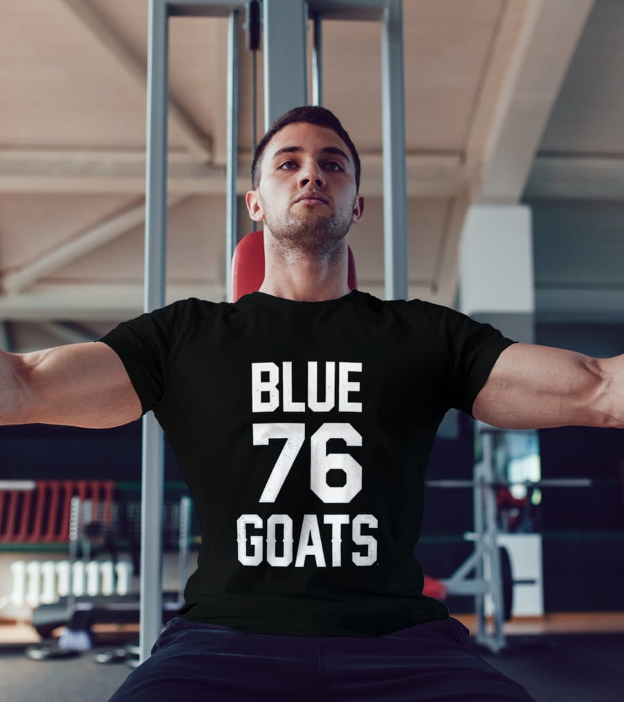 Philadelphia 76ers Blue 76 Goats T-Shirt