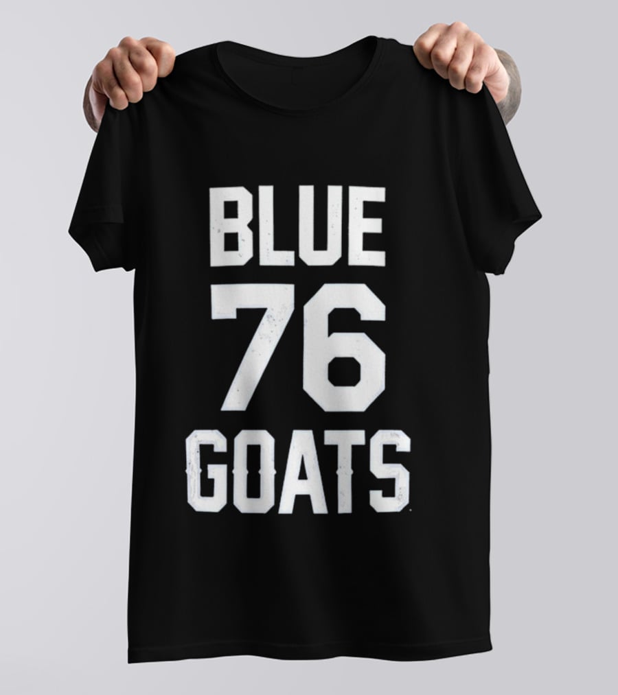 Philadelphia 76ers Blue 76 Goats T-Shirt
