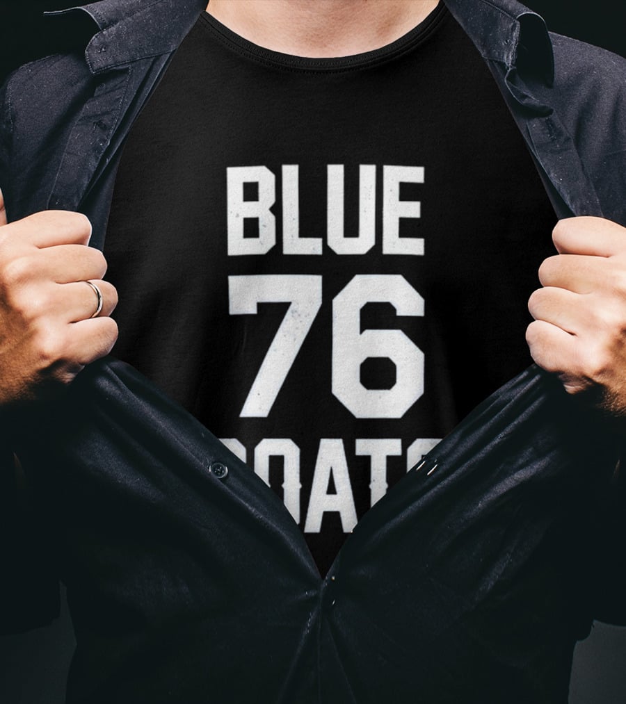 Philadelphia 76ers Blue 76 Goats T-Shirt