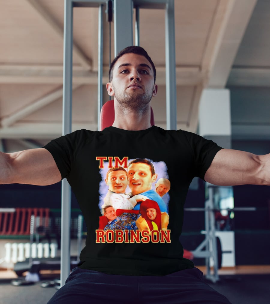 Tim Robinson I Think You Should Leave Collage Hot Dog Suit And More T-Shirt