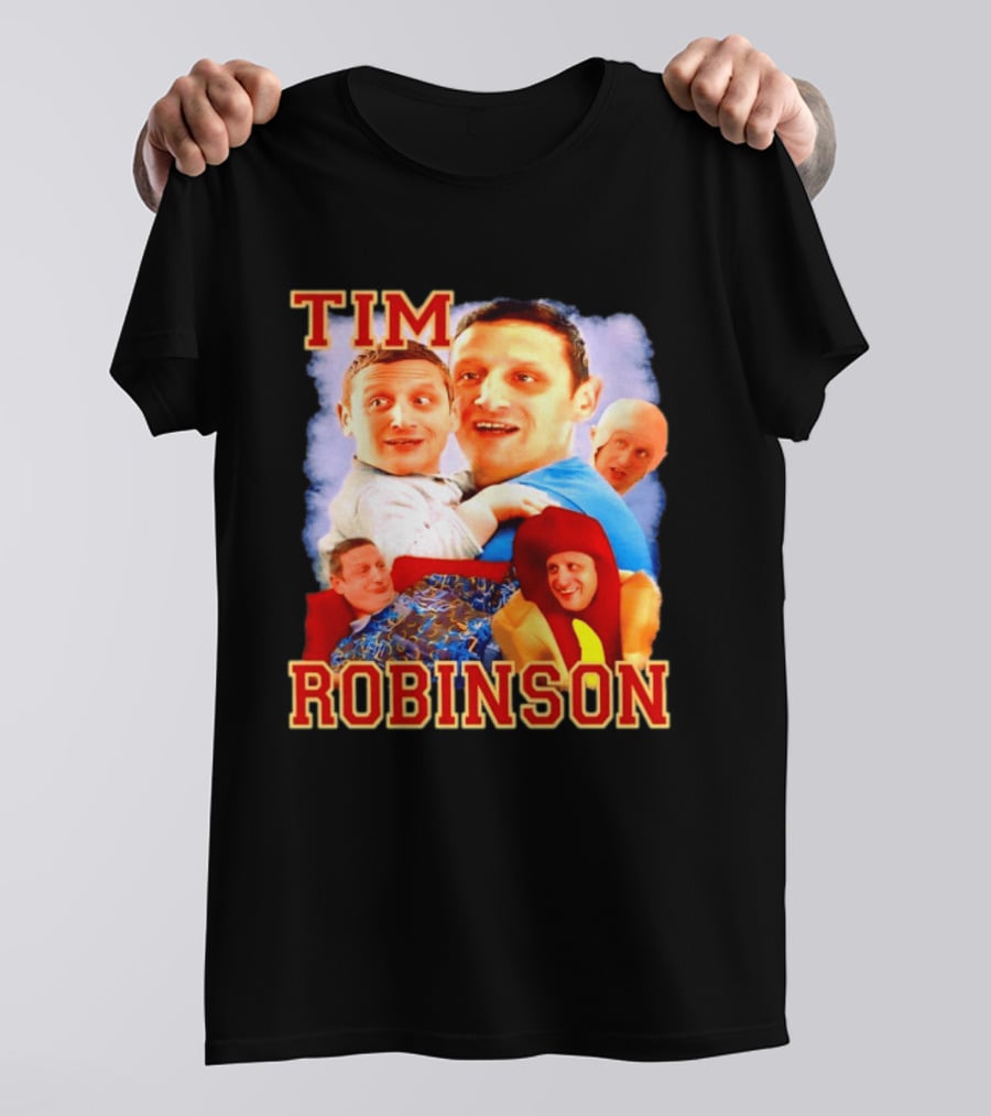 Tim Robinson I Think You Should Leave Collage Hot Dog Suit And More T-Shirt