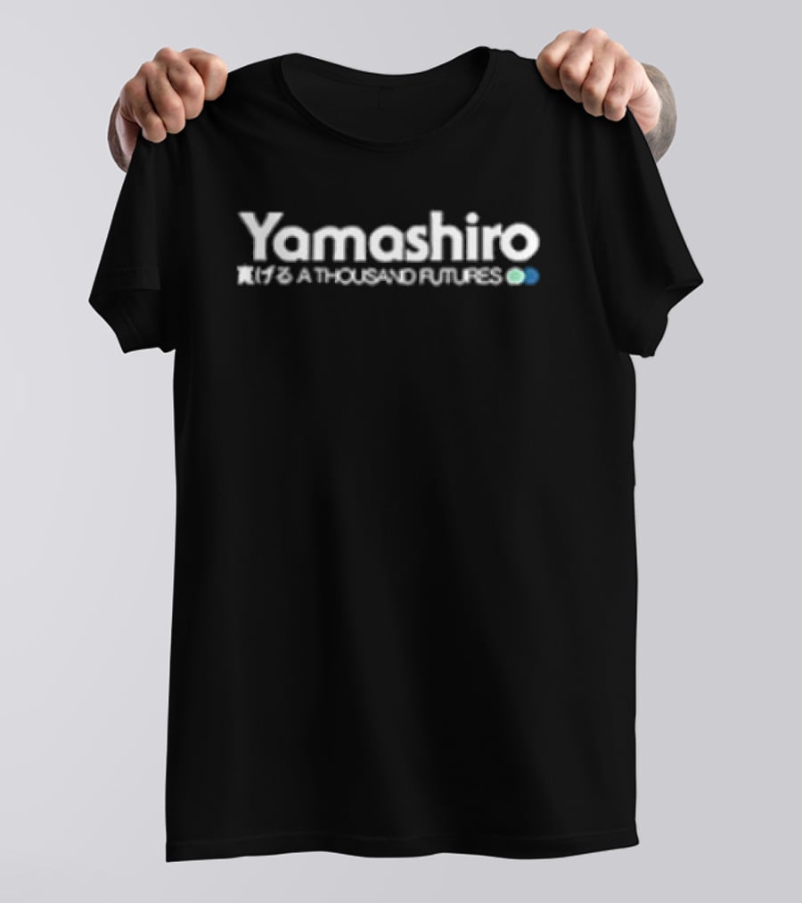 Yamashiro 1997 A Thousand Futures Postage Stamp 2 Sided T-Shirt
