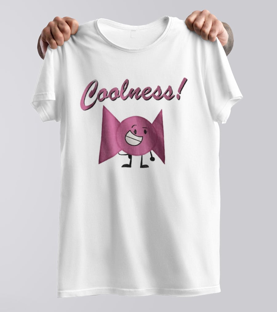 Coolness Bow Character From Battle For Dream Island T-Shirt