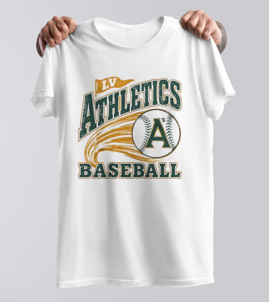 LV Athletics Baseball MLB 2026 Season T-Shirt