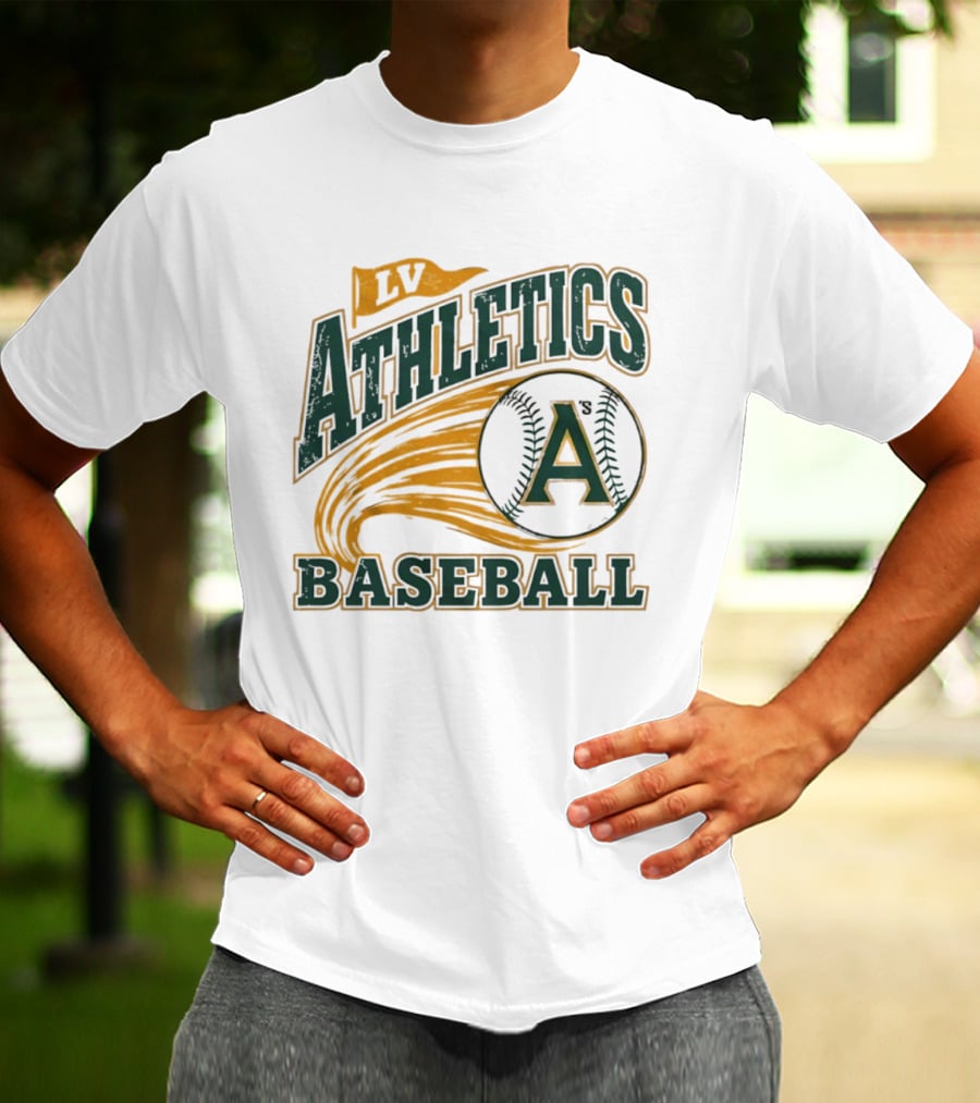 LV Athletics Baseball MLB 2026 Season T-Shirt