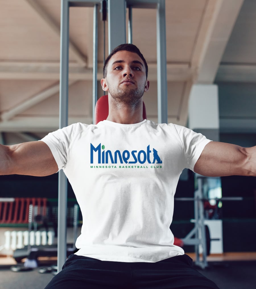 Minnesota Basketball Club Wolf T-Shirt