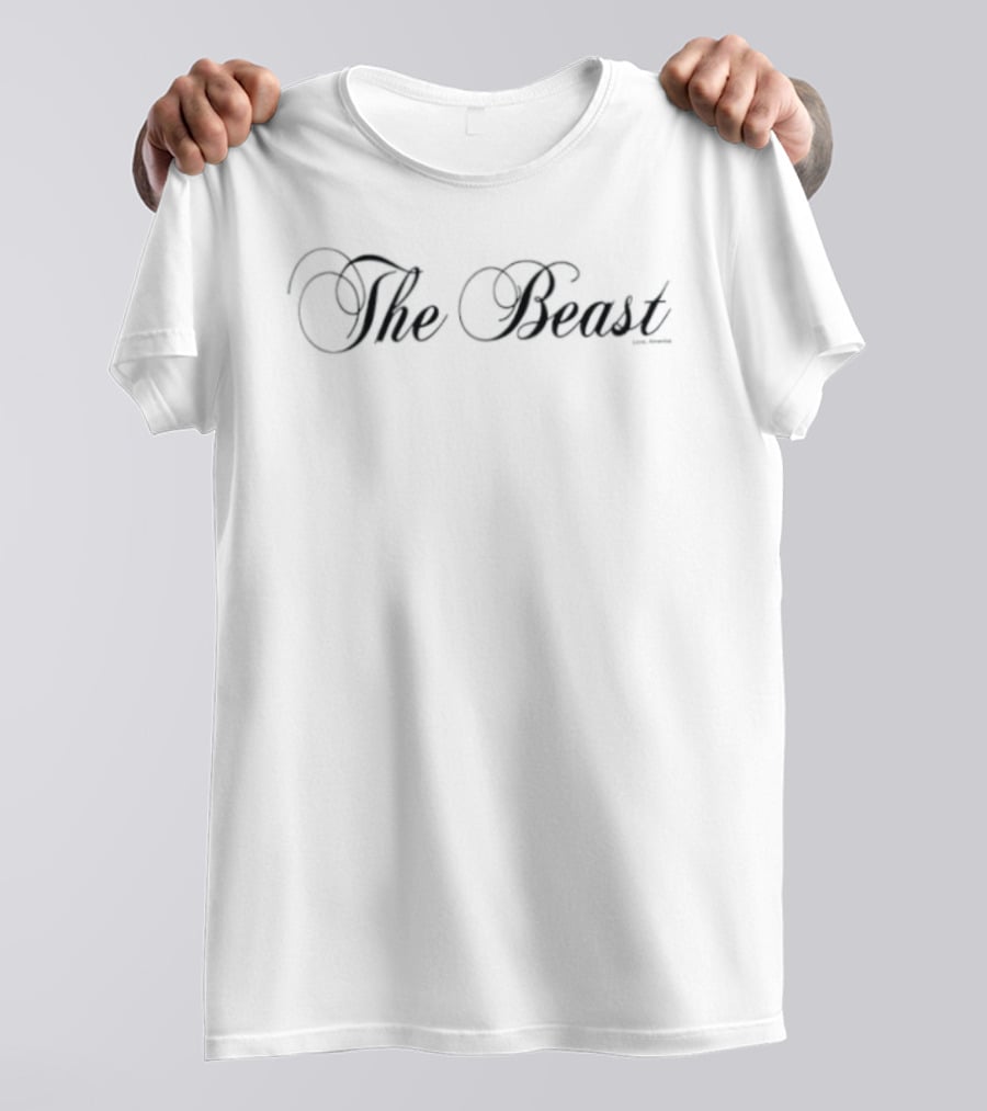 The Beast Love America T-Shirt