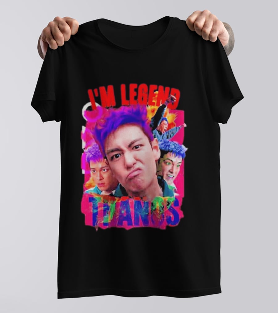 I'm Legend Thanos Big Bang TOP Squid Game T-Shirt