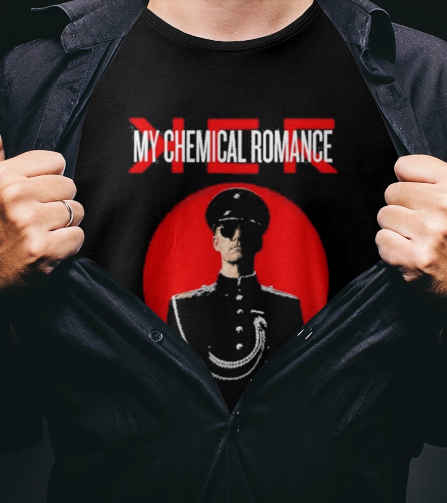 My Chemical Romance Tour 2026 Nissan Stadium Nashville August 13 MCR Soldier T-Shirt