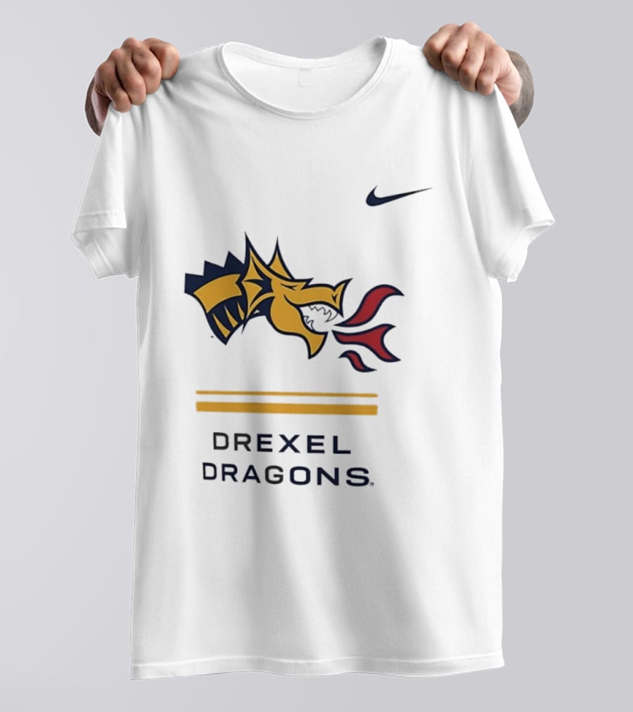 Nike Drexel Dragons NCAA Basketball Official Team T-Shirt