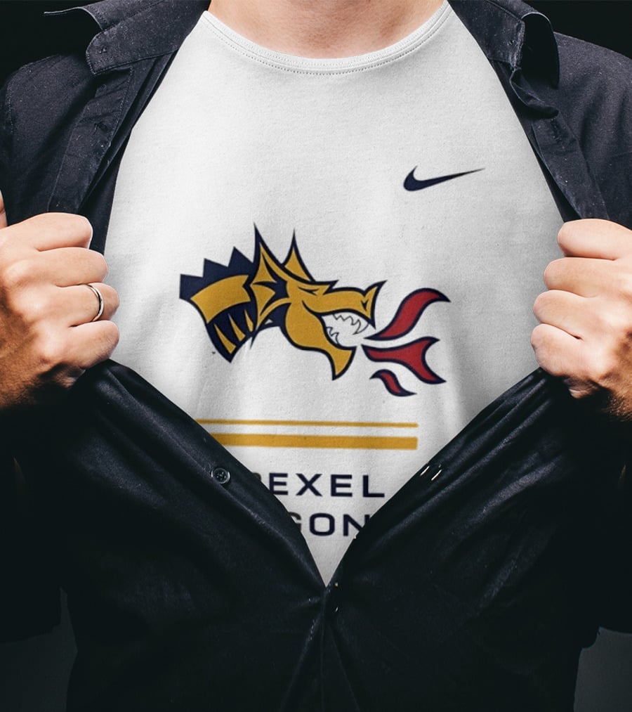 Nike Drexel Dragons NCAA Basketball Official Team T-Shirt