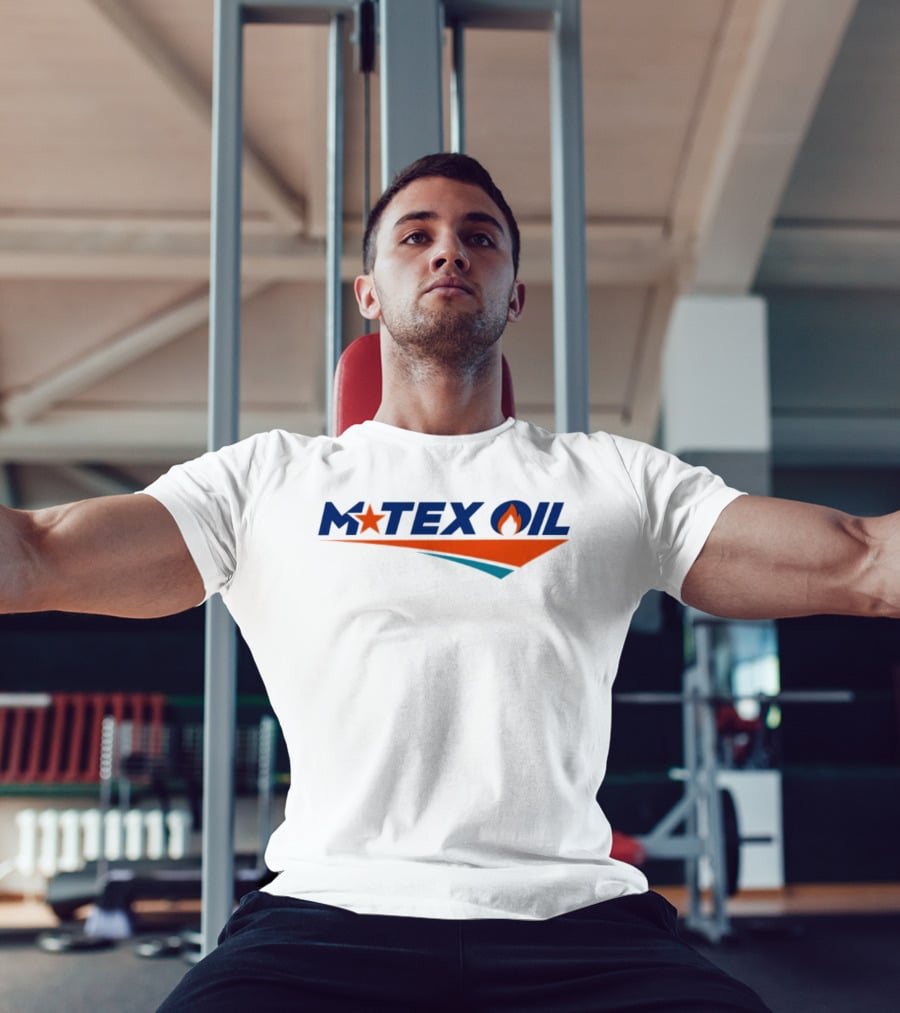 Matex Oil Gas Petroleum Brand Star Flame T-Shirt