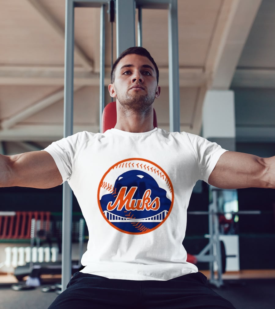 Muks New York Mets Baseball Team T-Shirt