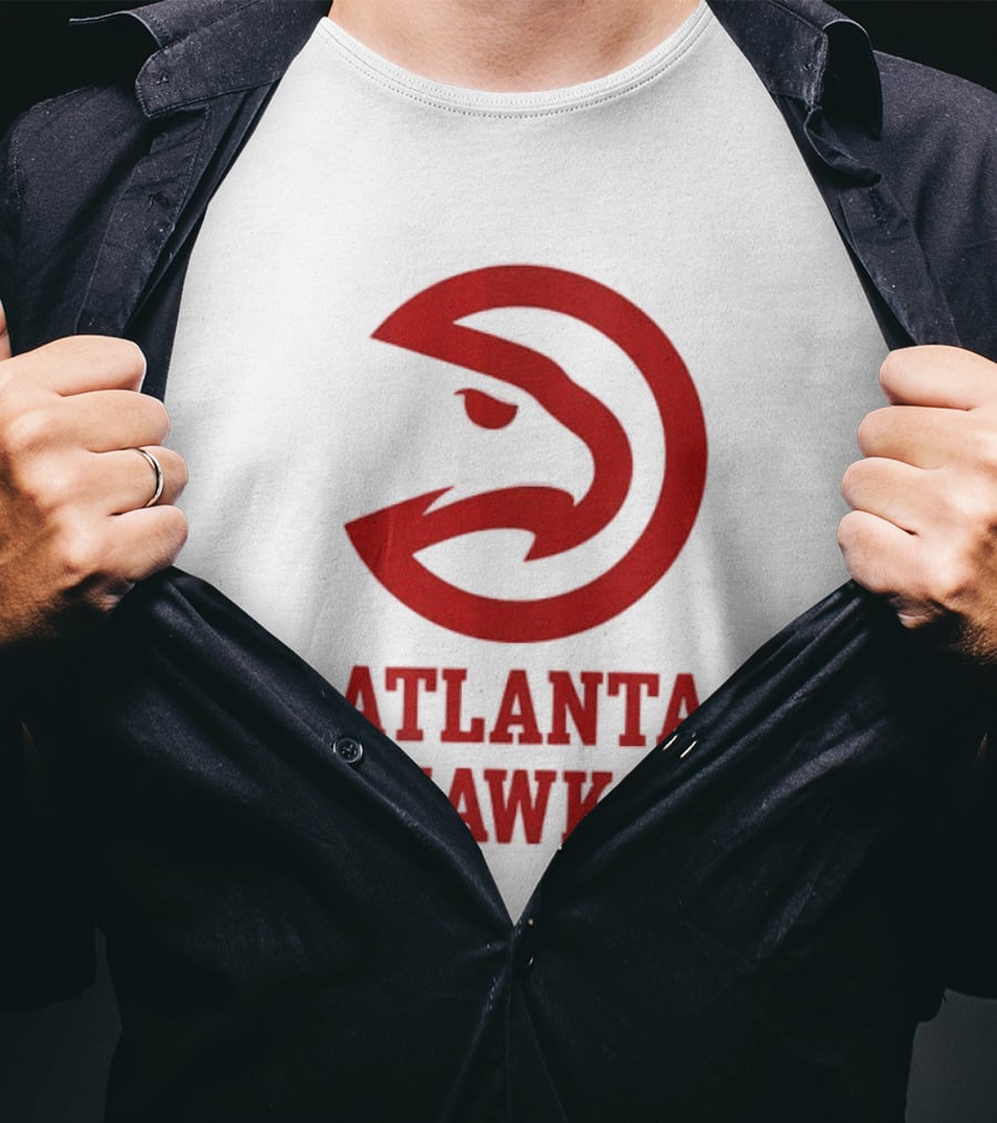 Atlanta Hawks Big O 2026 Basketball Camp Two Sided T-Shirt