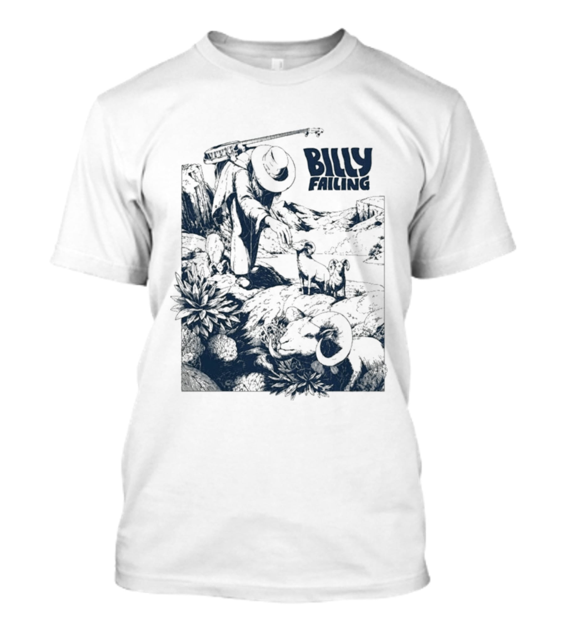 Billy Failing Colorado Summer Road Trip 2026 Event Nature Scene T-Shirt