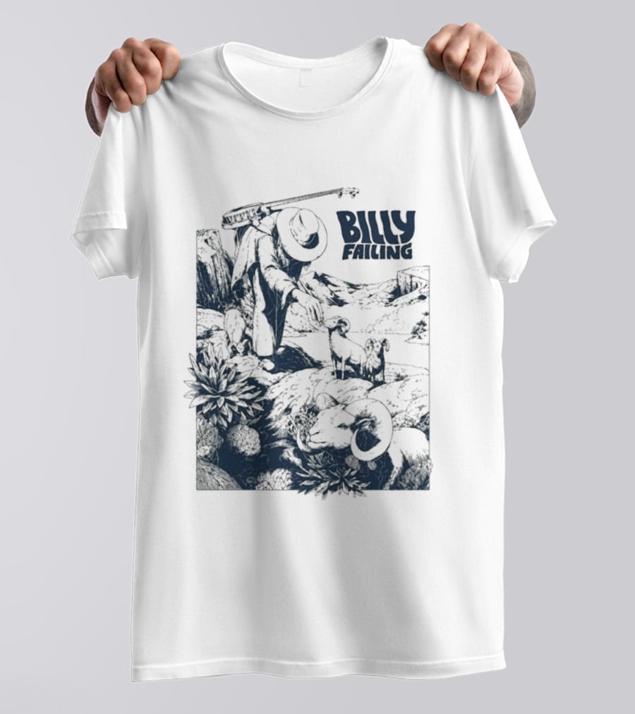 Billy Failing Colorado Summer Road Trip 2026 Event Nature Scene T-Shirt