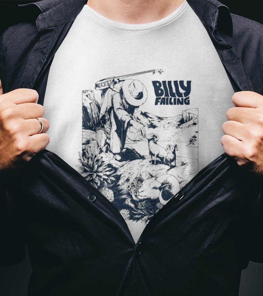 Billy Failing Colorado Summer Road Trip 2026 Event Nature Scene T-Shirt