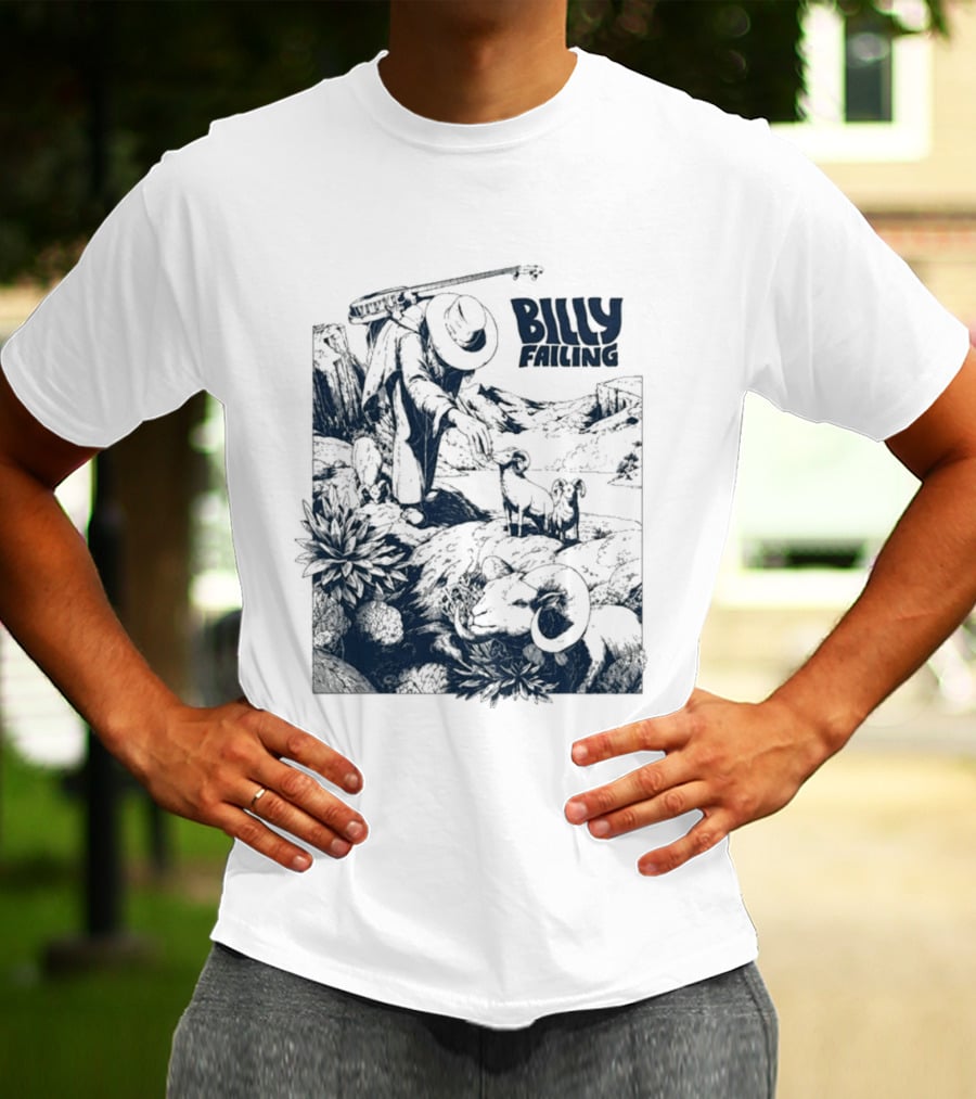 Billy Failing Colorado Summer Road Trip 2026 Event Nature Scene T-Shirt