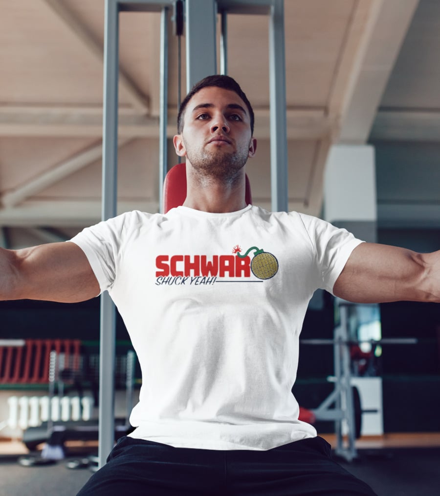 Schwar Shuck Yeah Corn Bomb Phillies T-Shirt