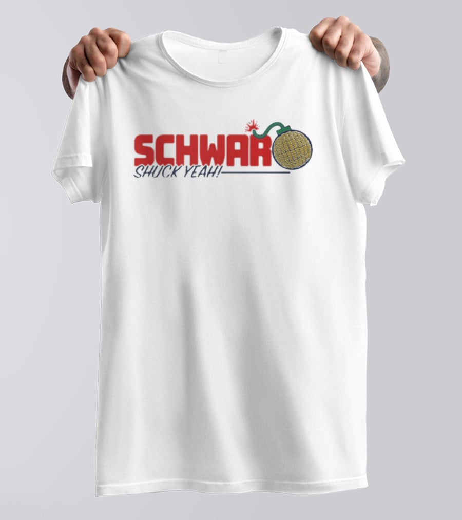 Schwar Shuck Yeah Corn Bomb Phillies T-Shirt