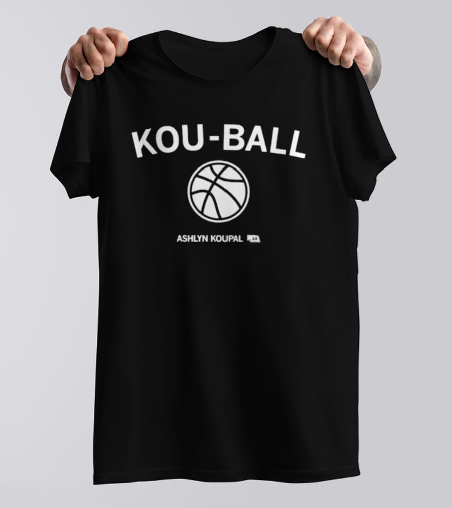 Ashlyn Koupal Kou Ball Basketball T-Shirt