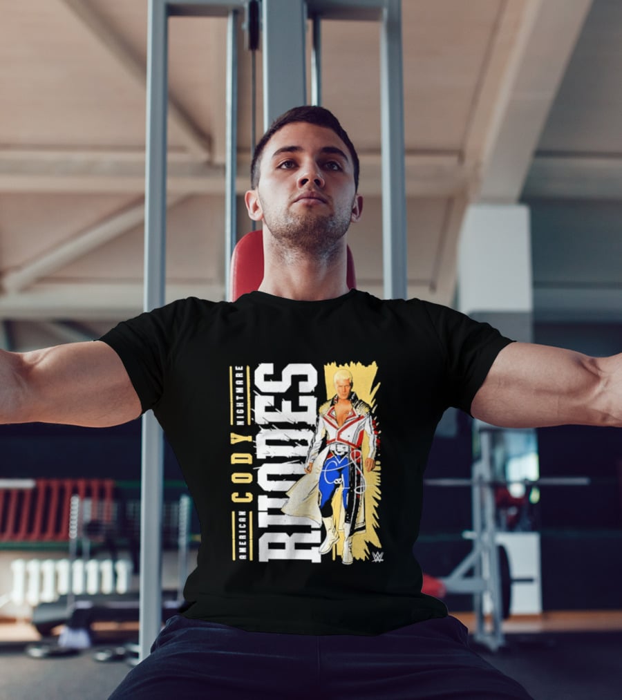 Cody Rhodes American Nightmare WWE Wrestling Iconic Outfit T-Shirt