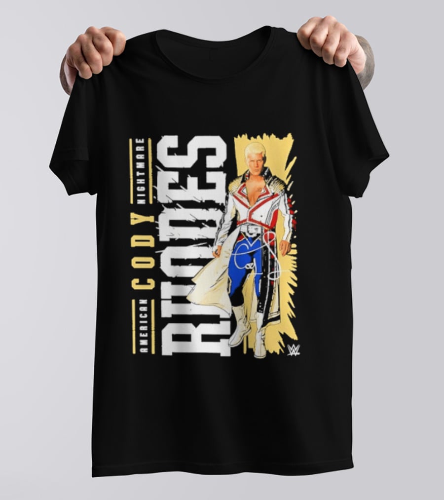 Cody Rhodes American Nightmare WWE Wrestling Iconic Outfit T-Shirt