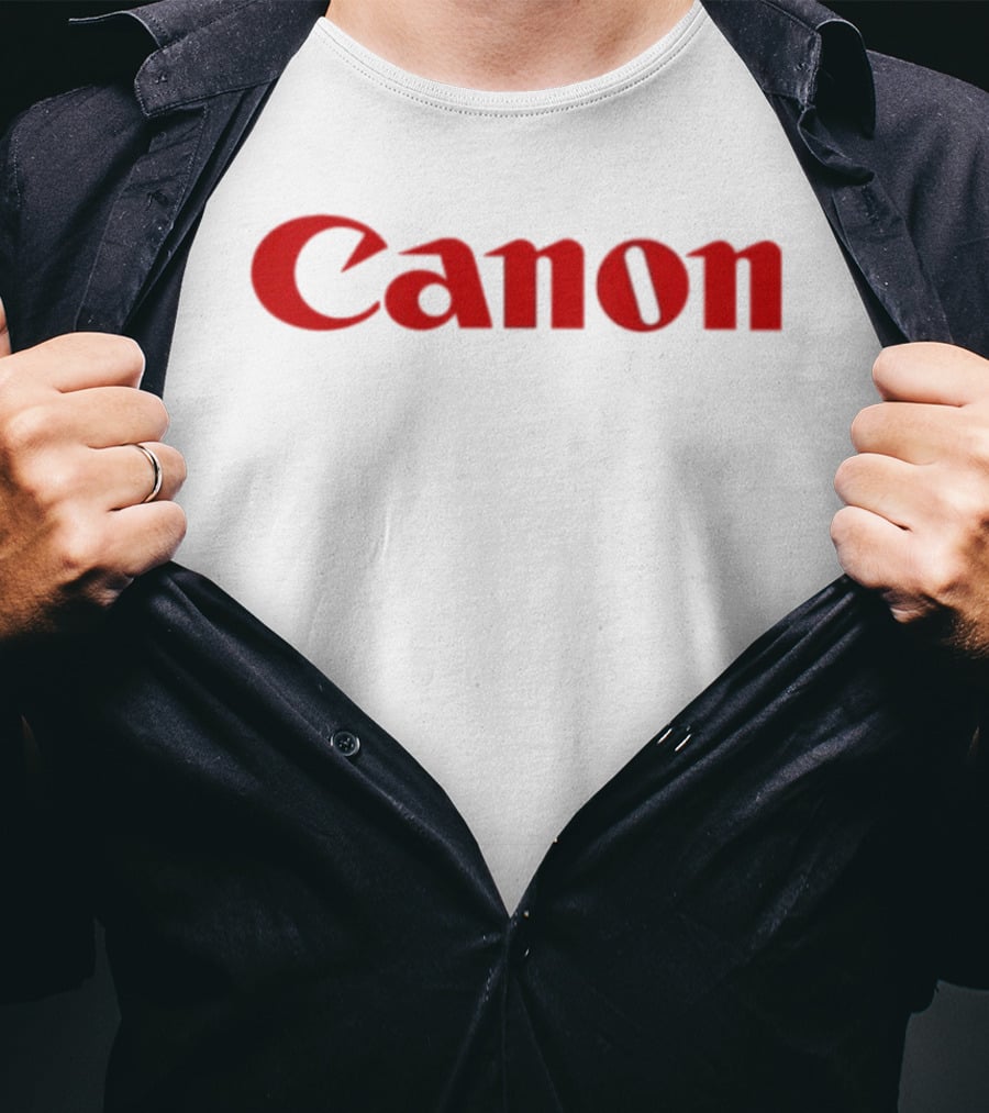 Ramin Nasibov Canon Camera T-Shirt
